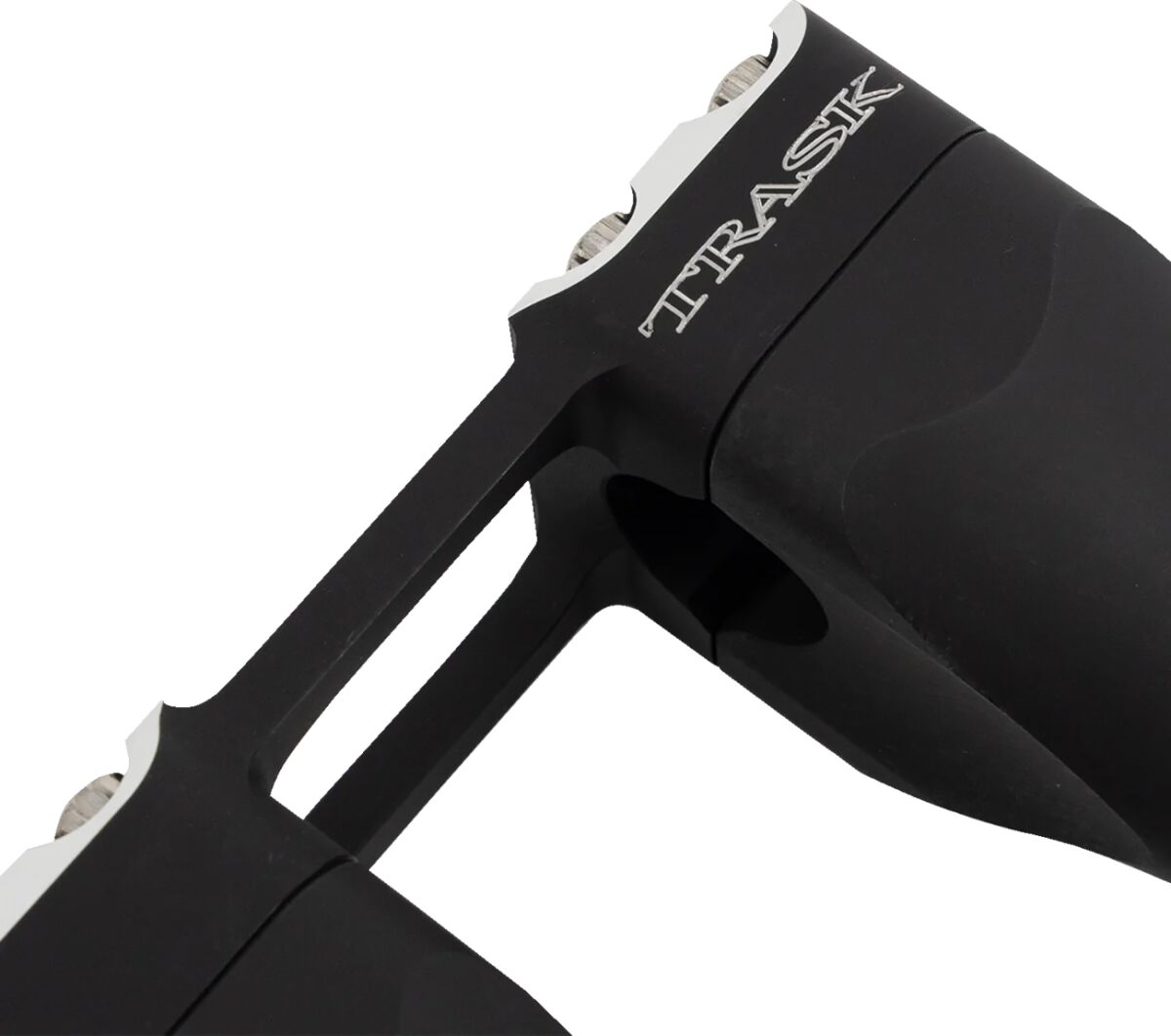 Assault 4" Risers with 1 1/4" Clamping Area, Reverse Cut Risers Trask Performance