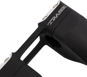 Assault 4" Risers with 1 1/4" Clamping Area, Reverse Cut Risers Trask Performance