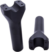 Assault 6" Risers with 1" Clamping Area, Reverse Cut Handlebars Trask Performance