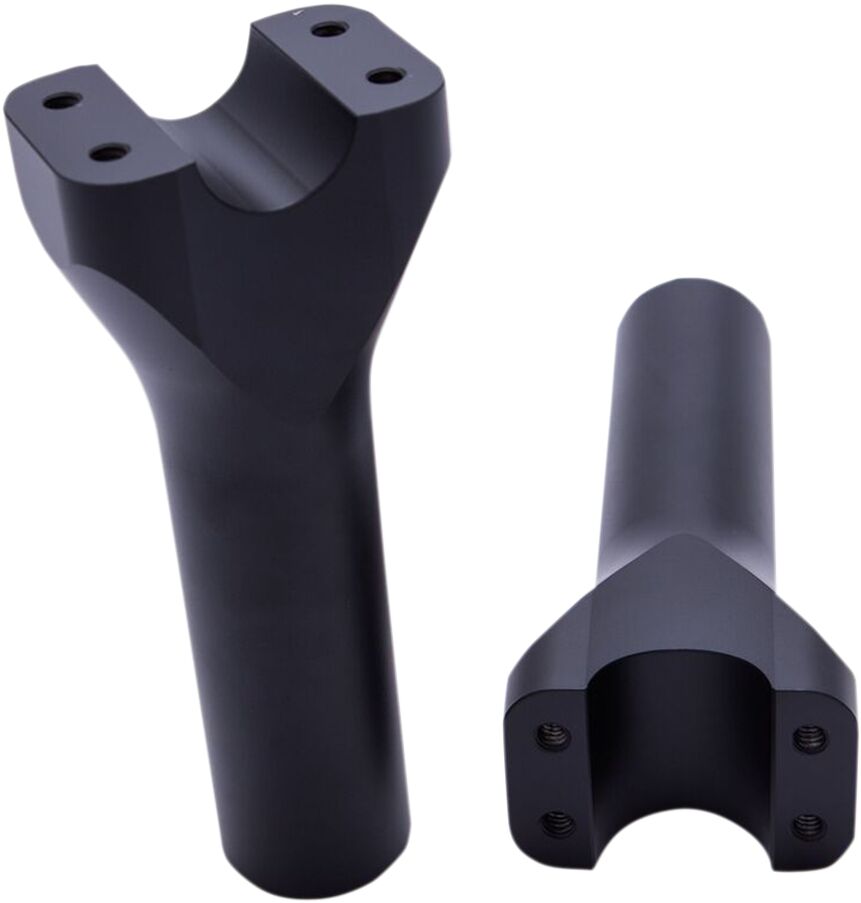 Assault 6" Risers with 1" Clamping Area, Reverse Cut Handlebars Trask Performance