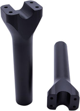 Assault 8" Risers with 1" Clamping Area, Reverse Cut Handlebars Trask Performance