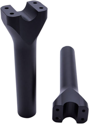 Assault 8" Risers with 1" Clamping Area, Reverse Cut Handlebars Trask Performance