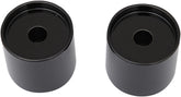 La Choppers 38,1 Mm (1 1/2") Riser For 44,5 Mm (1 3/4") Handlebars Black Universal Risers La Choppers