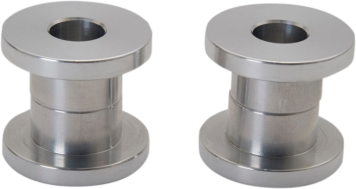 Solid Riser Bushings, Natural - 18+ Softail & Touring Risers Speed Merchant