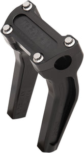 Pull Back Thrashin OG Risers Risers Thrashin Supply Co. 6.5" Black Standard Top Clamp