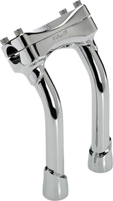 Biltwell Riser Mrdock Pbo/S Chr 8 Risers Biltwell