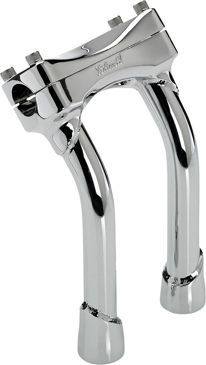 Biltwell Riser Mrdock Pbo/S Chr 8 Risers Biltwell