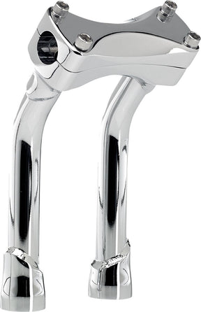 Biltwell Riser Mrdock Pbo/S Chr 8 Risers Biltwell