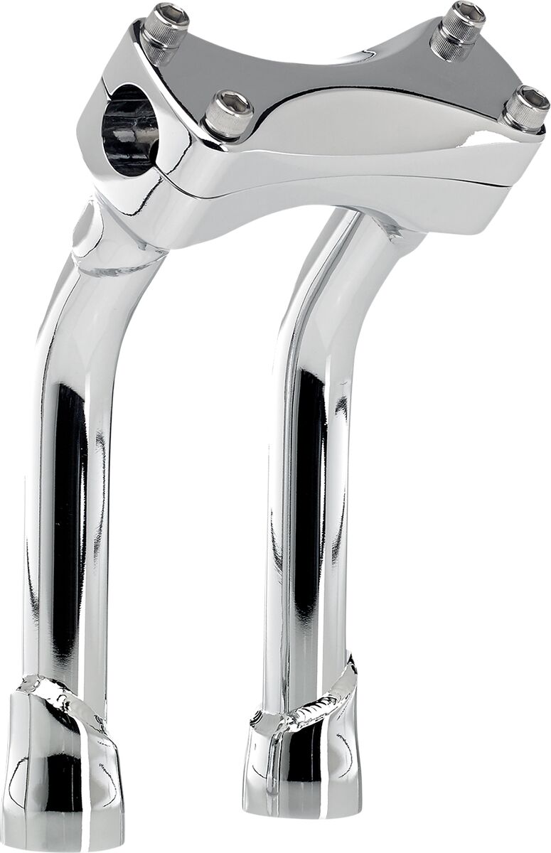 Biltwell Riser Mrdock Pbo/S Chr 8 Risers Biltwell
