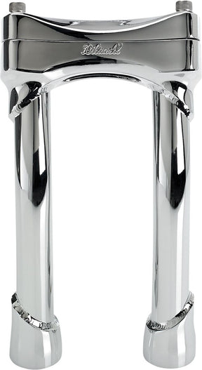 Biltwell Riser Mrdock Pbo/S Chr 8 Risers Biltwell