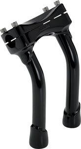 Biltwell Riser Mrdock Pbo/S Blk 8 Risers Biltwell