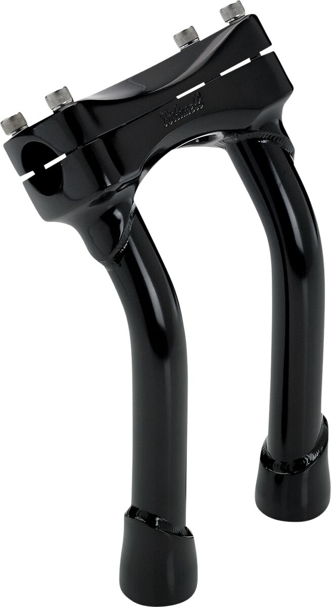Biltwell Riser Mrdock Pbo/S Blk 8 Risers Biltwell