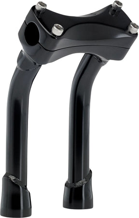 Biltwell Riser Mrdock Pbo/S Blk 8 Risers Biltwell