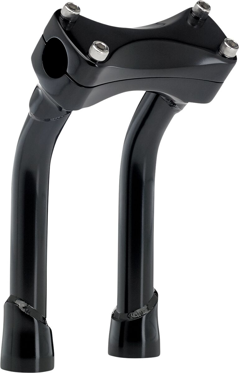 Biltwell Riser Mrdock Pbo/S Blk 8 Risers Biltwell