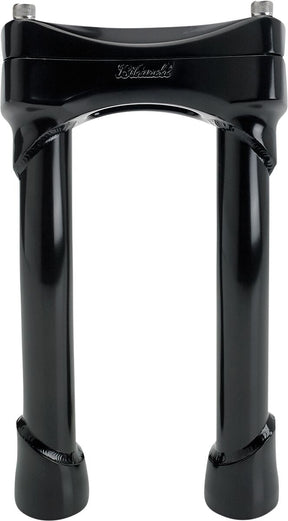 Biltwell Riser Mrdock Pbo/S Blk 8 Risers Biltwell