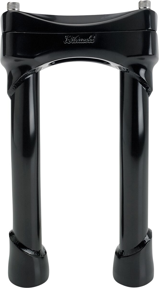 Biltwell Riser Mrdock Pbo/S Blk 8 Risers Biltwell