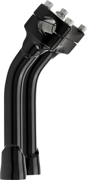 Biltwell Riser Mrdock Pbo/S Blk 8 Risers Biltwell
