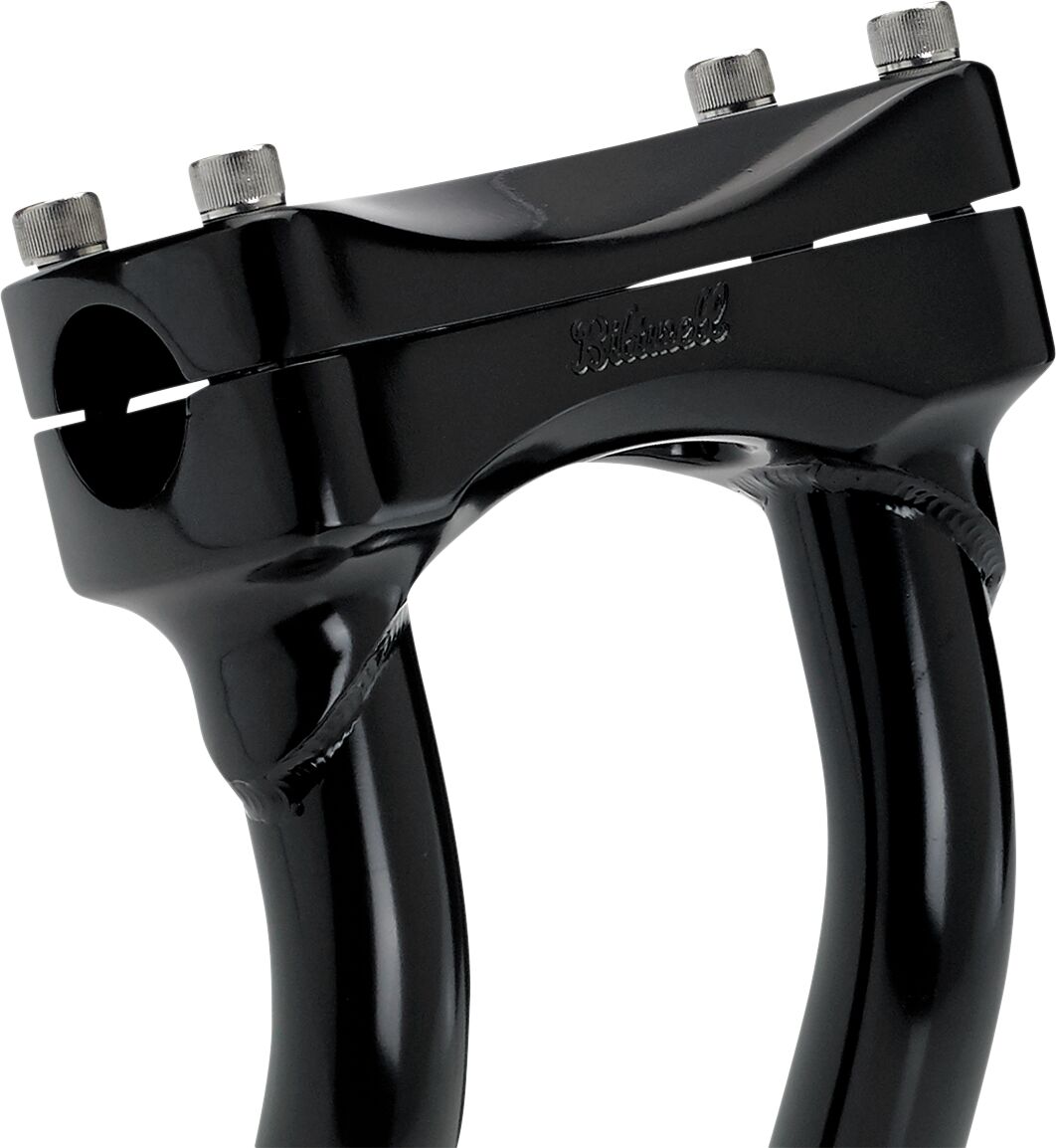 Biltwell Riser Mrdock Pbo/S Blk 8 Risers Biltwell
