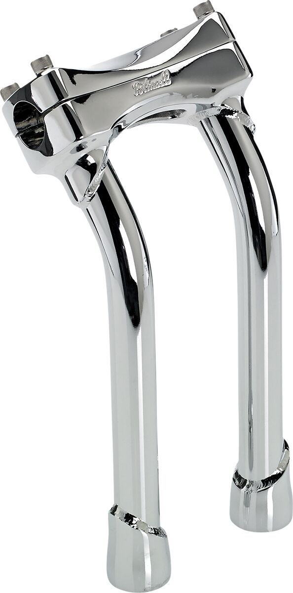 Biltwell Riser Mrdck Pbo/S Chr 10 Risers Biltwell