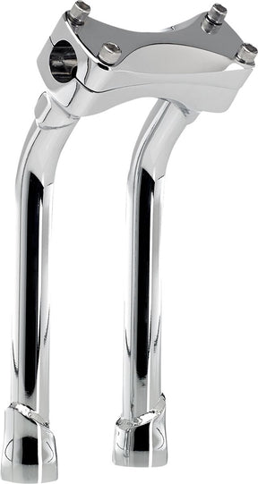 Biltwell Riser Mrdck Pbo/S Chr 10 Risers Biltwell