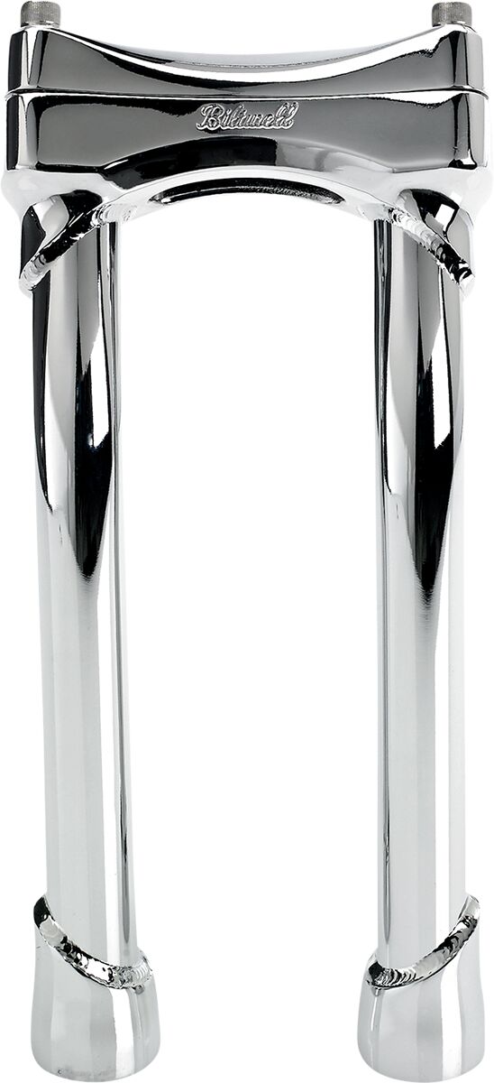 Biltwell Riser Mrdck Pbo/S Chr 10 Risers Biltwell