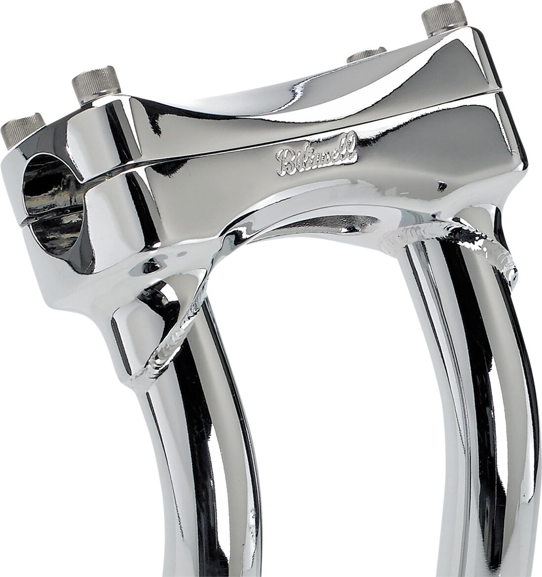 Biltwell Riser Mrdck Pbo/S Chr 10 Risers Biltwell