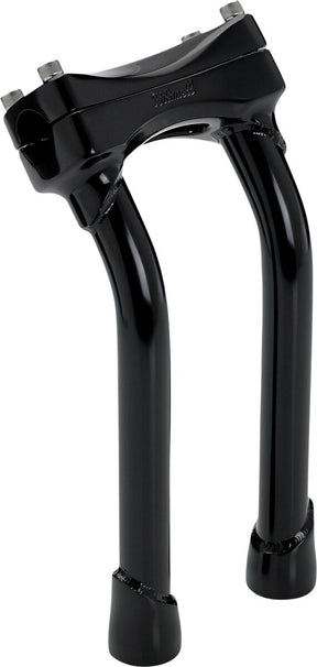 Biltwell Riser Mrdck Pbo/S Blk 10 Risers Biltwell