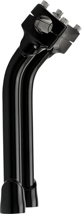 Biltwell Riser Mrdck Pbo/S Blk 10 Risers Biltwell