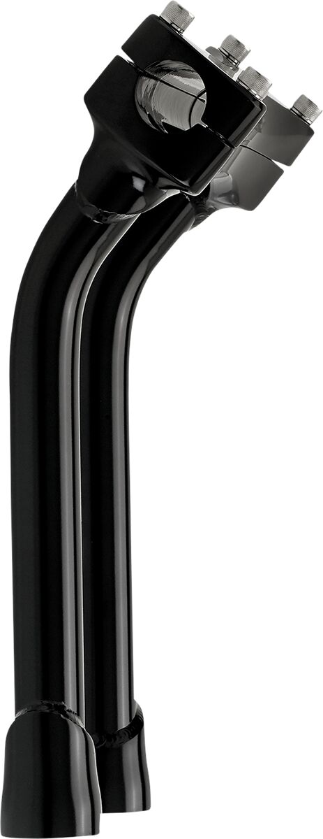 Biltwell Riser Mrdck Pbo/S Blk 10 Risers Biltwell