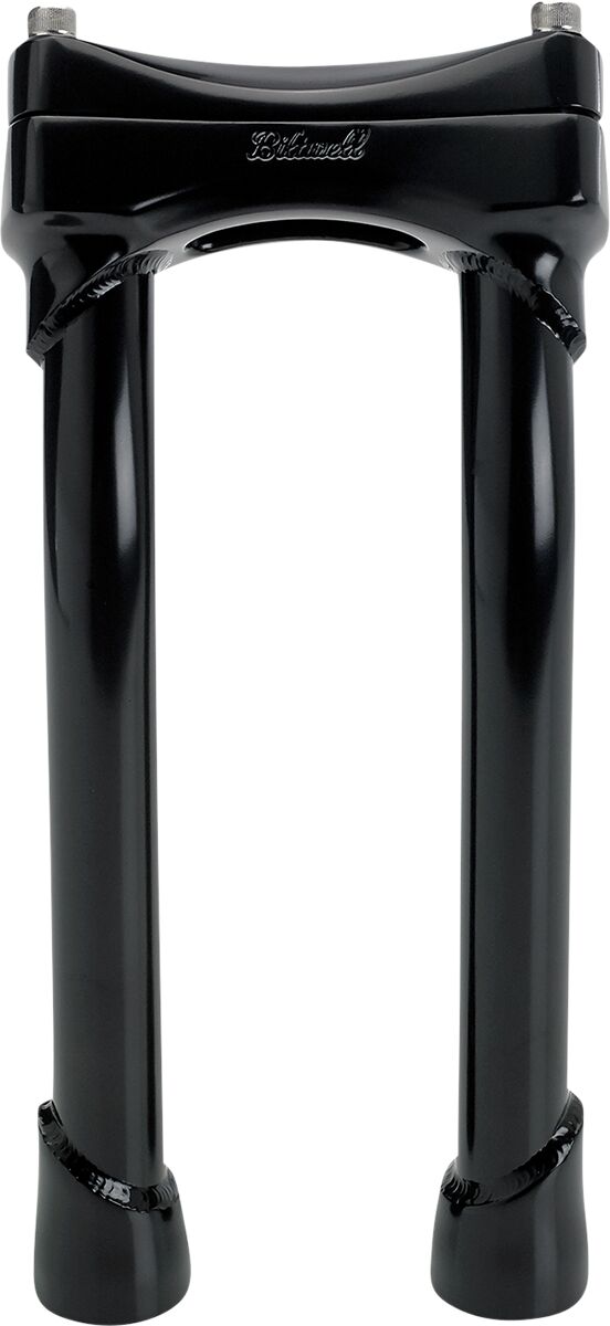 Biltwell Riser Mrdck Pbo/S Blk 10 Risers Biltwell