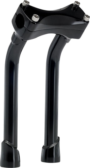 Biltwell Riser Mrdck Pbo/S Blk 10 Risers Biltwell