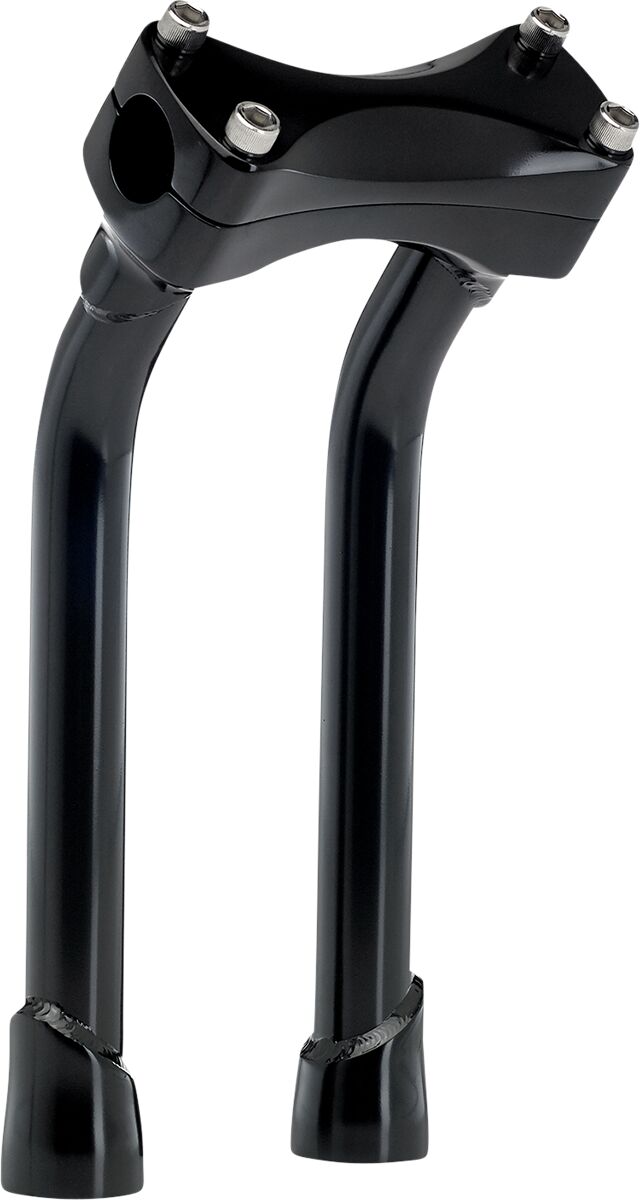 Biltwell Riser Mrdck Pbo/S Blk 10 Risers Biltwell