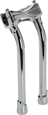Biltwell Riser Mrdck Pbo/S Chr 12 Risers Biltwell