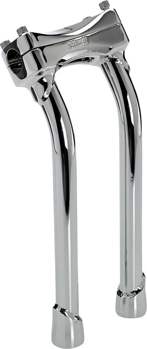 Biltwell Riser Mrdck Pbo/S Chr 12 Risers Biltwell