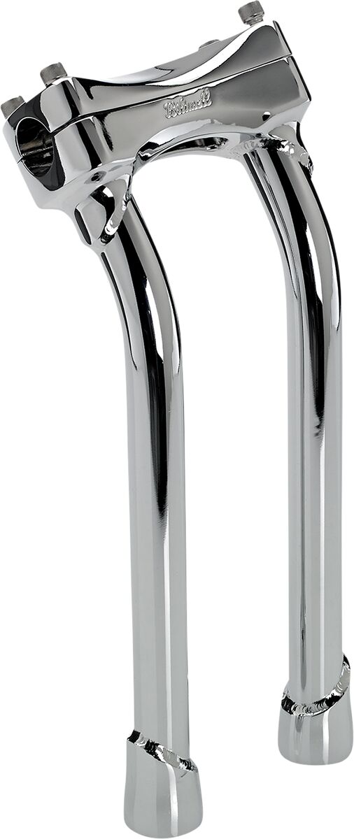 Biltwell Riser Mrdck Pbo/S Chr 12 Risers Biltwell