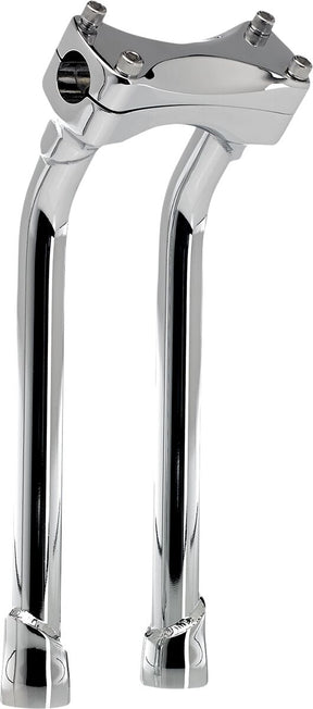Biltwell Riser Mrdck Pbo/S Chr 12 Risers Biltwell