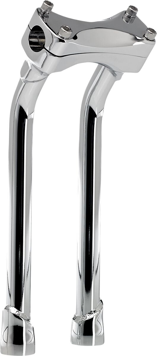 Biltwell Riser Mrdck Pbo/S Chr 12 Risers Biltwell