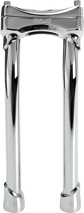 Biltwell Riser Mrdck Pbo/S Chr 12 Risers Biltwell