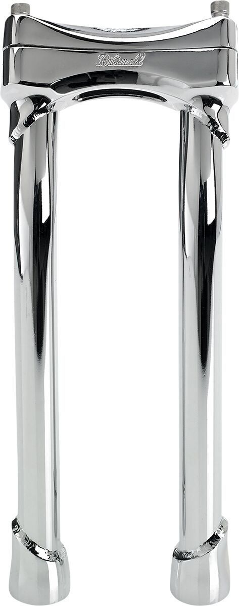 Biltwell Riser Mrdck Pbo/S Chr 12 Risers Biltwell