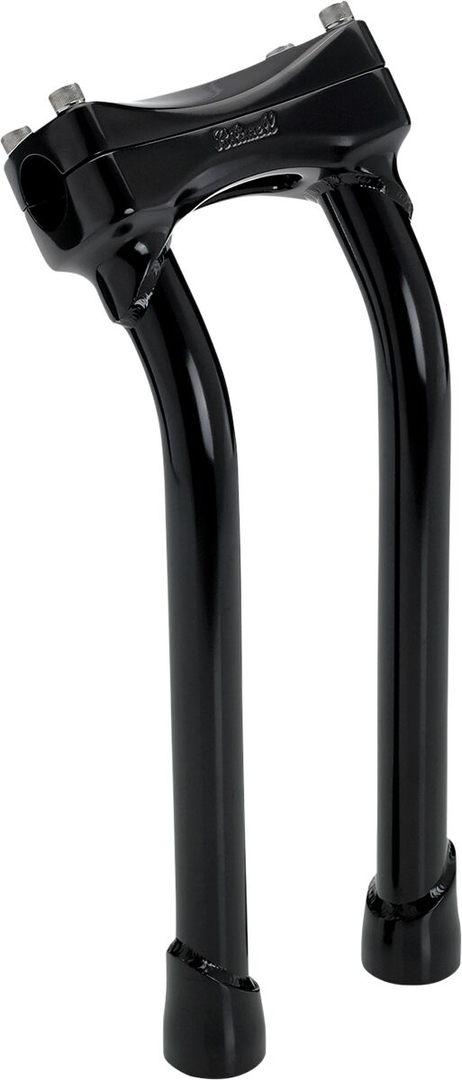 Biltwell Riser Mrdck Pbo/S Blk 12 Risers Biltwell