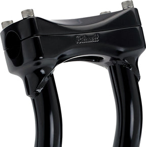 Biltwell Riser Mrdck Pbo/S Blk 12 Risers Biltwell
