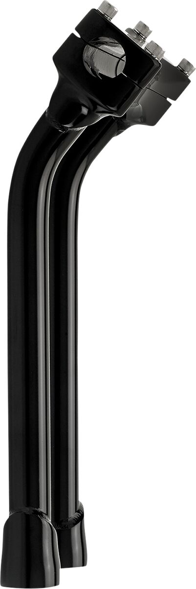 Biltwell Riser Mrdck Pbo/S Blk 12 Risers Biltwell