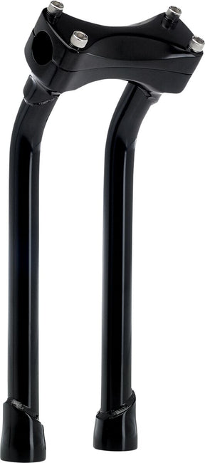 Biltwell Riser Mrdck Pbo/S Blk 12 Risers Biltwell