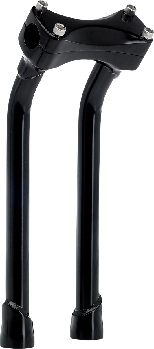 Biltwell Riser Mrdck Pbo/S Blk 12 Risers Biltwell