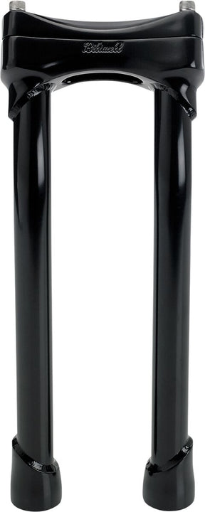 Biltwell Riser Mrdck Pbo/S Blk 12 Risers Biltwell