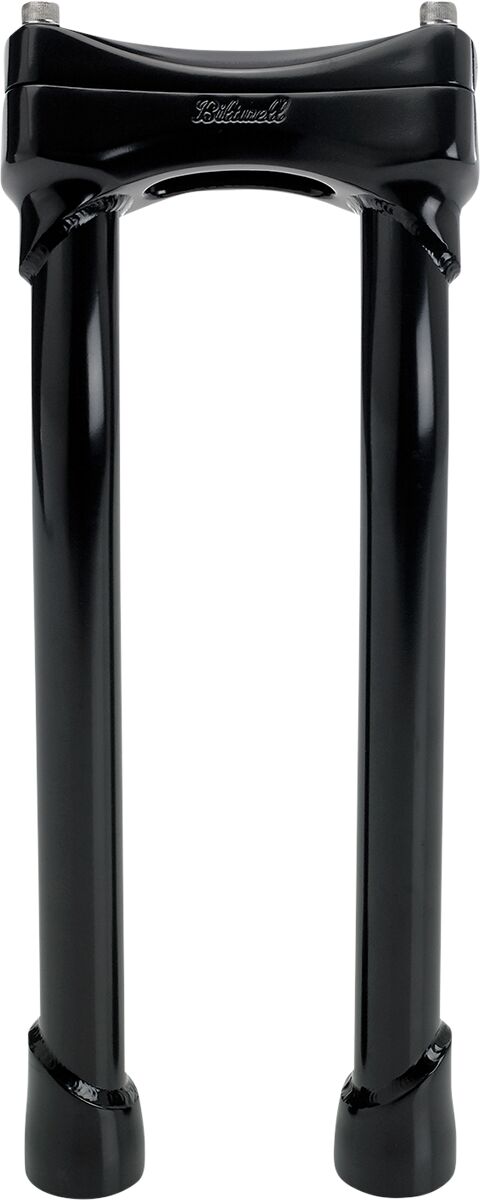 Biltwell Riser Mrdck Pbo/S Blk 12 Risers Biltwell