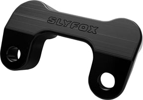 T-Bar Adapter, Black - 15+ Road Glide Risers Slyfox