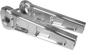 8" Straight Riser With 1″ Clamping Area, Raw Risers Slyfox