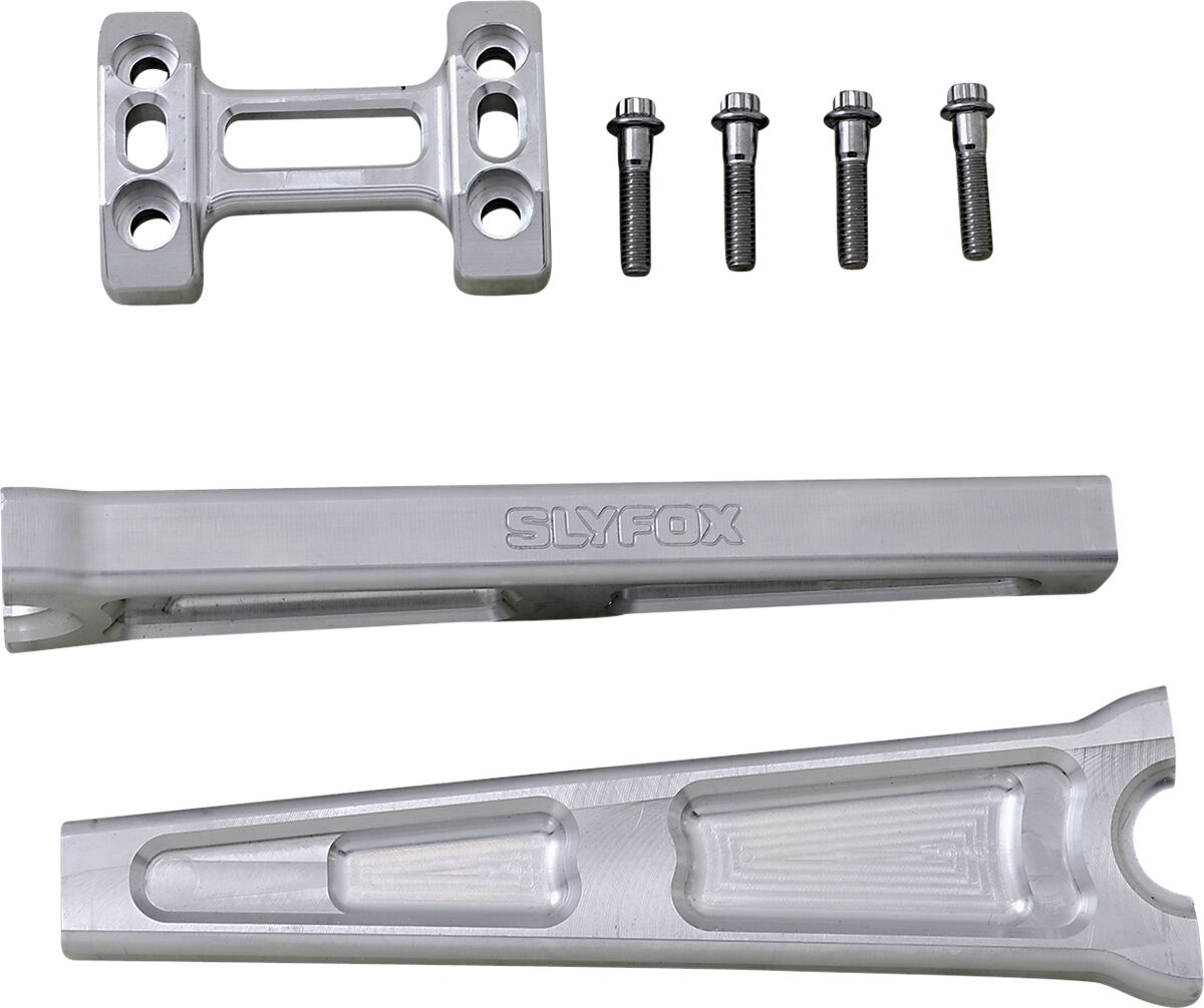 Slyfox Riser Straight 10 X1 Raw Risers Slyfox