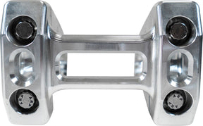 8" PullBack Riser With 1″ Clamping Area, Raw Risers Slyfox